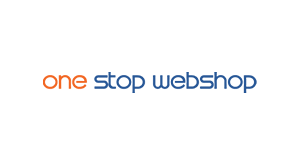 logo one stop webshop